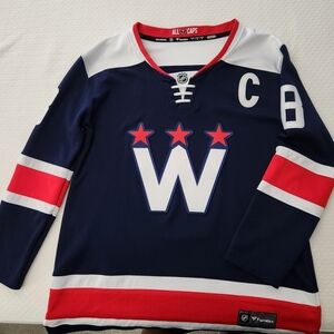 Washington Capitals Women's Ovechin Jersey Large